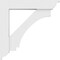 Ekena Millwork Standard Imperial Architectural Grade PVC Bracket With Traditional Ends, 3"W x 20"D x 20"H BKTP03X20X20IMP01 - alternate 4